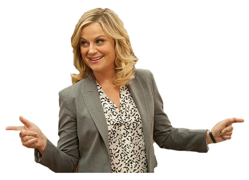 Parks and Recreation sticker 5