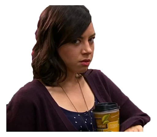Parks and Recreation sticker 6