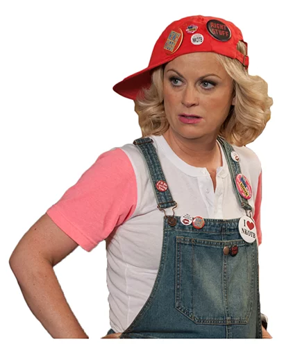 Parks and Recreation sticker 8