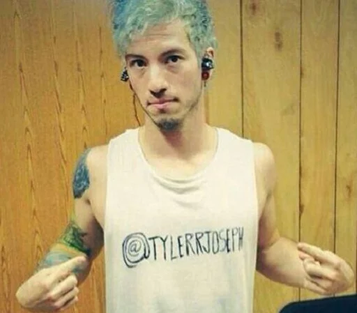Twenty One Pilots sticker 11