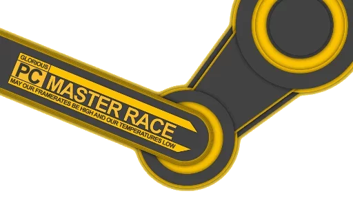 PCMasterRaceFTW/DEP sticker 2