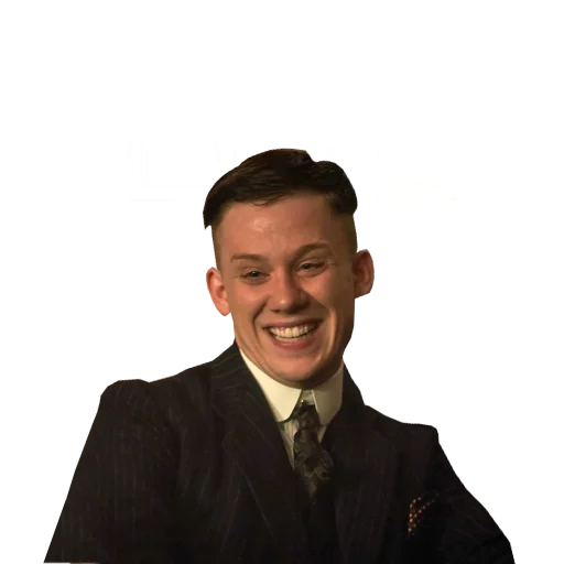 Peaky Blinders sticker 3