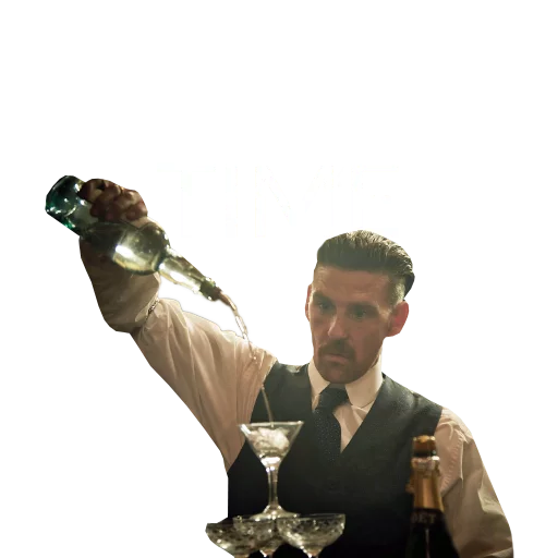 Peaky Blinders sticker 4