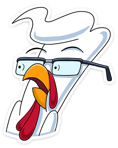 Перч :: @mosticks sticker 5