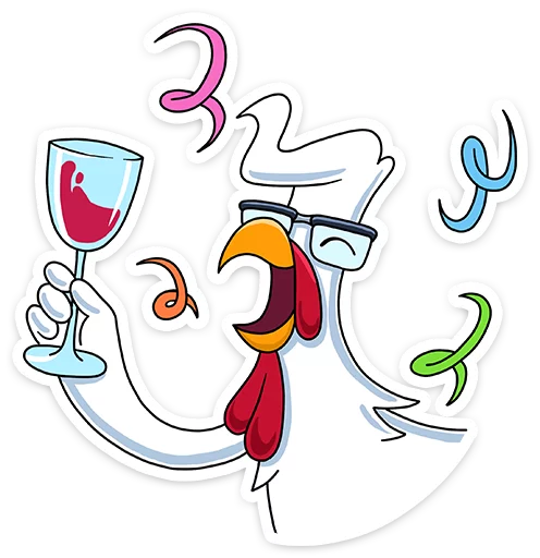 Перч :: @mosticks sticker 7