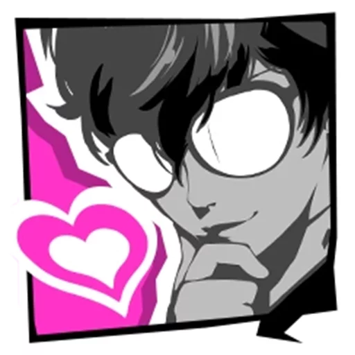 Persona 5 Telegram sticker pack