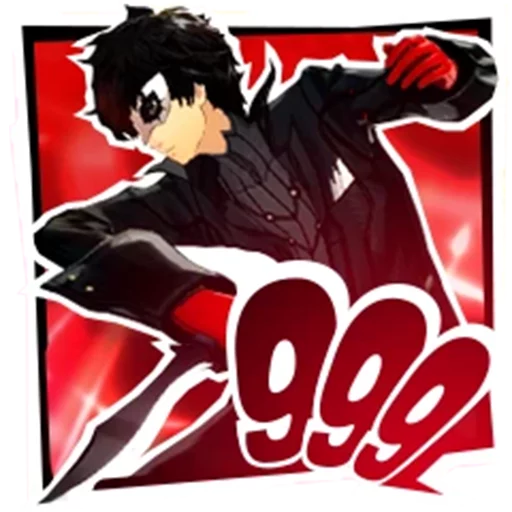 Persona 5 sticker 2