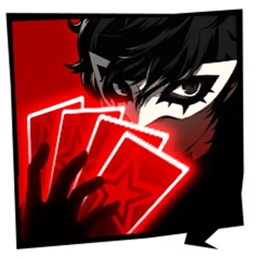 Persona 5 sticker 3