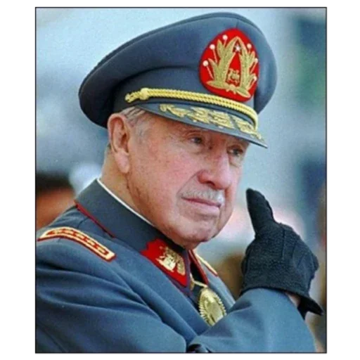 Pinochet sticker 2