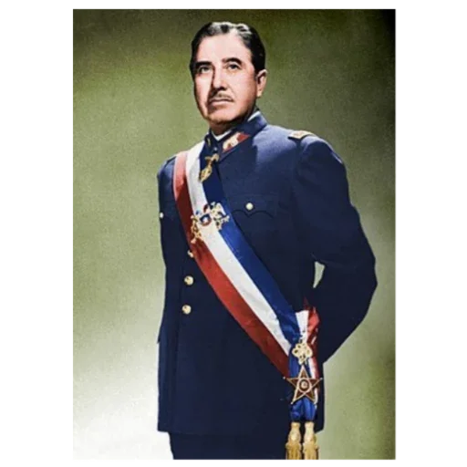 Pinochet sticker 3