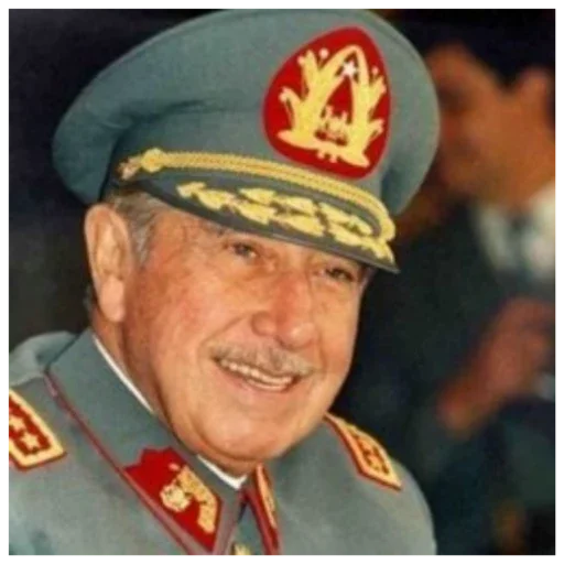 Pinochet sticker 5