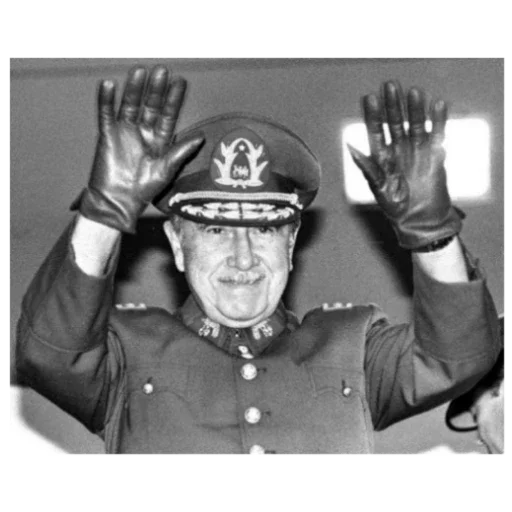 Pinochet sticker 7