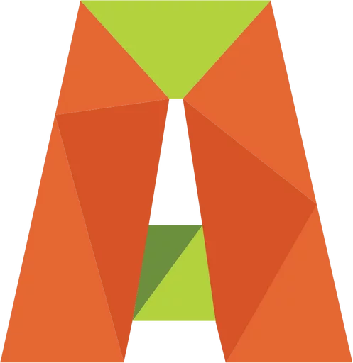 Polygonal Alphabet by @Jertlok Telegram sticker pack