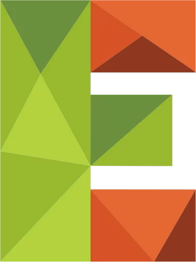 Polygonal Alphabet by @Jertlok sticker 5