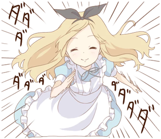 Pom's Alice Darkness sticker 2