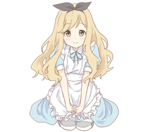Pom's Alice Darkness sticker 11