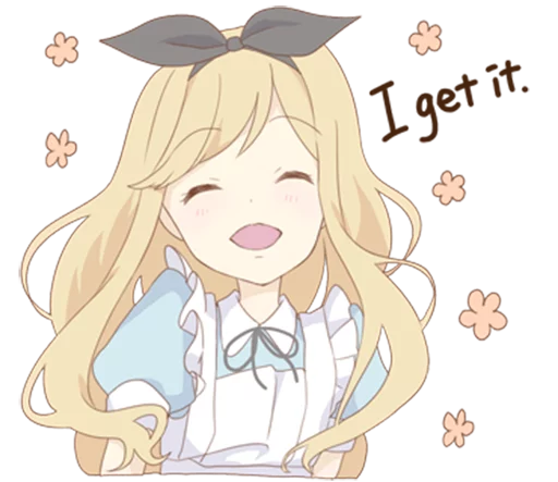 Pom's Alice Darkness sticker 12