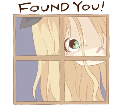 Pom's Alice Darkness sticker 4