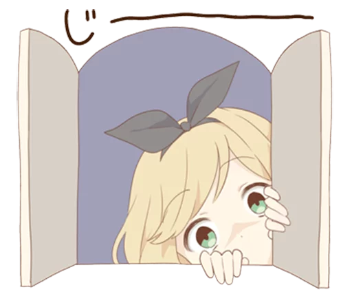 Pom's Alice Darkness sticker 10