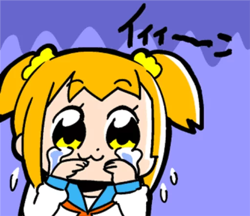 POP TEAM EPIC sticker 8