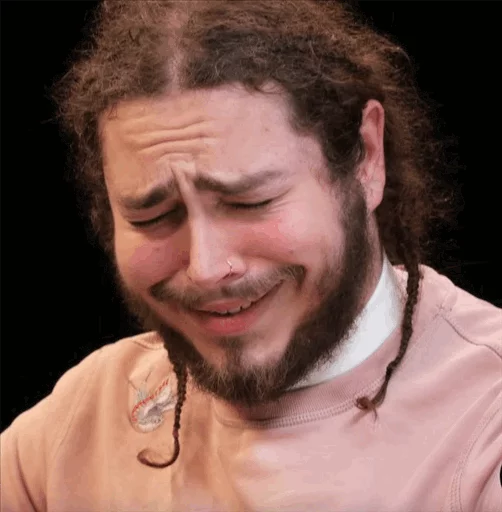Post Malone @ElOlive sticker 2