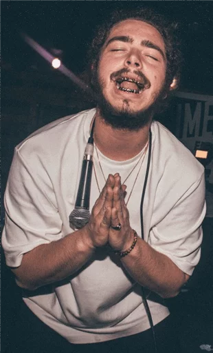 Post Malone @ElOlive sticker 12
