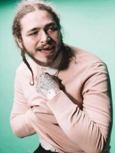 Post Malone @ElOlive sticker 6