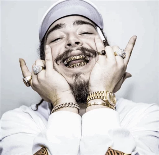 Post Malone @ElOlive sticker 7