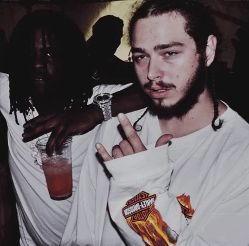 Post Malone @ElOlive sticker 8