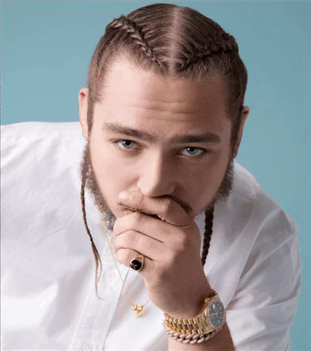 Post Malone @ElOlive sticker 9