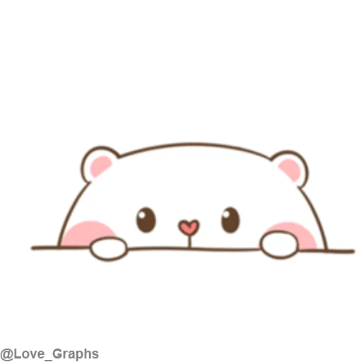 Puffy Bear - Puffy Rabbit (@Love_Graphs) Telegram sticker pack