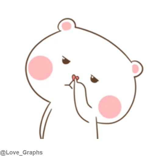 Puffy Bear - Puffy Rabbit (@Love_Graphs) sticker 11