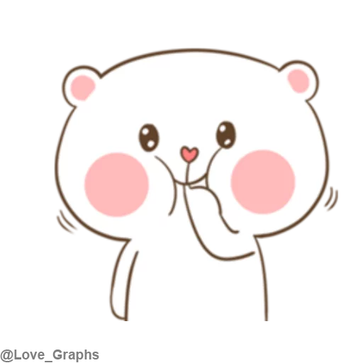 Puffy Bear - Puffy Rabbit (@Love_Graphs) sticker 12