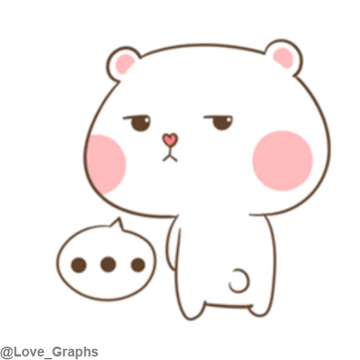 Puffy Bear - Puffy Rabbit (@Love_Graphs) sticker 3