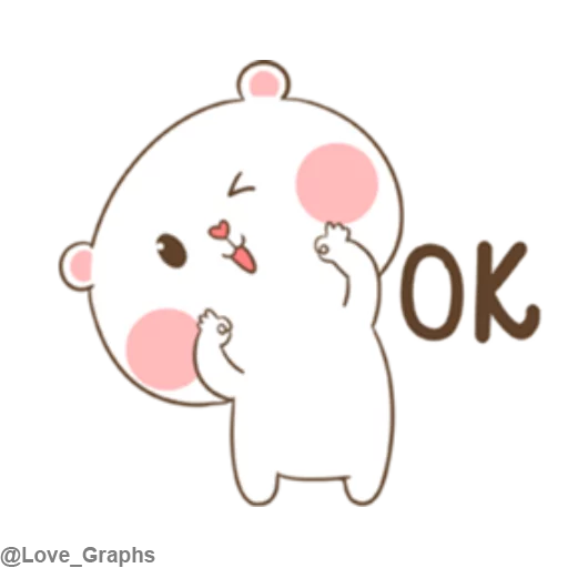 Puffy Bear - Puffy Rabbit (@Love_Graphs) sticker 5