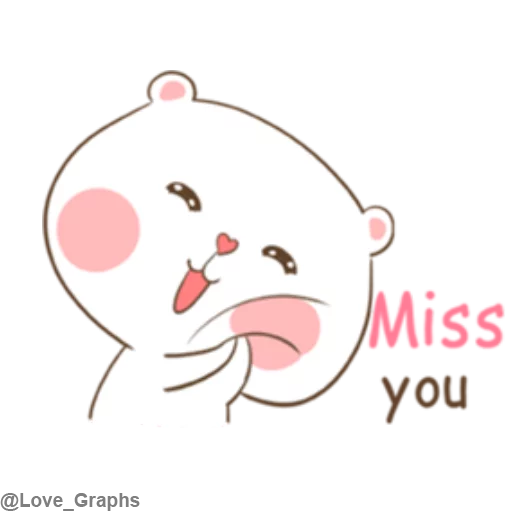 Puffy Bear - Puffy Rabbit (@Love_Graphs) sticker 6