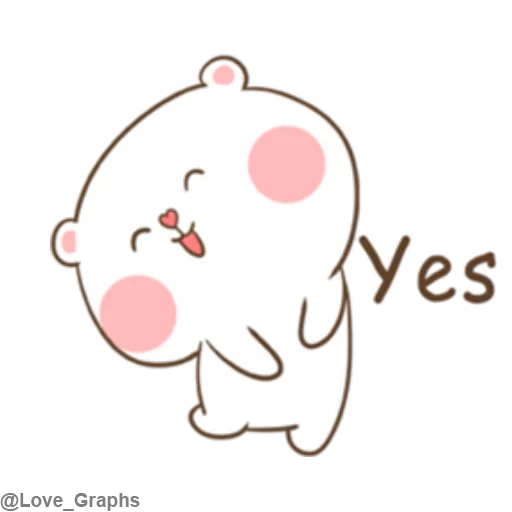 Puffy Bear - Puffy Rabbit (@Love_Graphs) sticker 7
