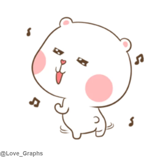 Puffy Bear - Puffy Rabbit (@Love_Graphs) sticker 8