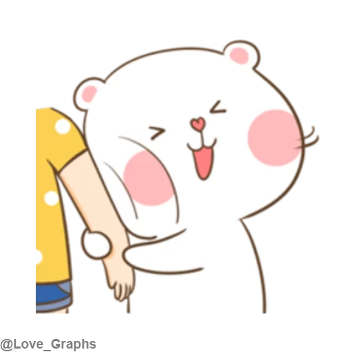 Puffy Bear - Puffy Rabbit (@Love_Graphs) sticker 9
