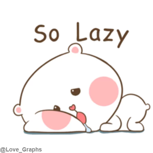 Puffy Bear - Puffy Rabbit (@Love_Graphs) sticker 10