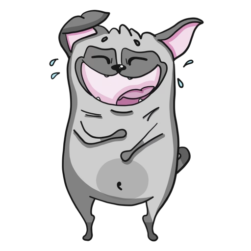 Pug sticker 4