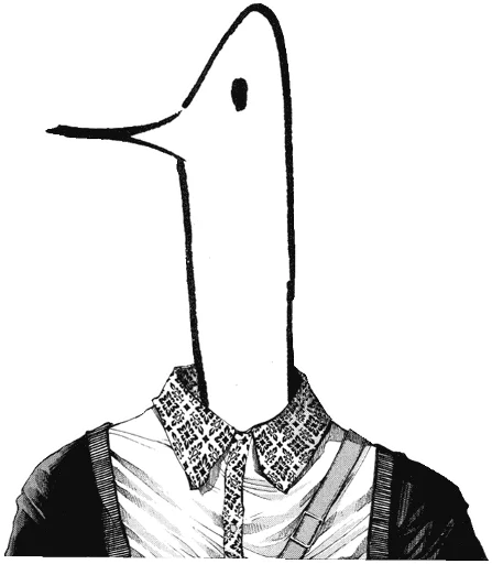 Oyasumi Punpun sticker 2