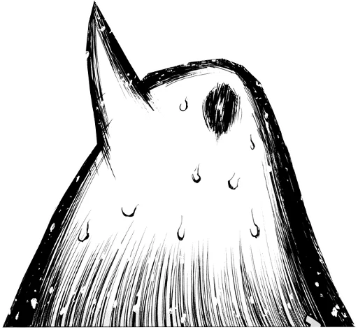 Oyasumi Punpun sticker 11
