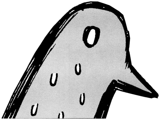 Oyasumi Punpun sticker 10