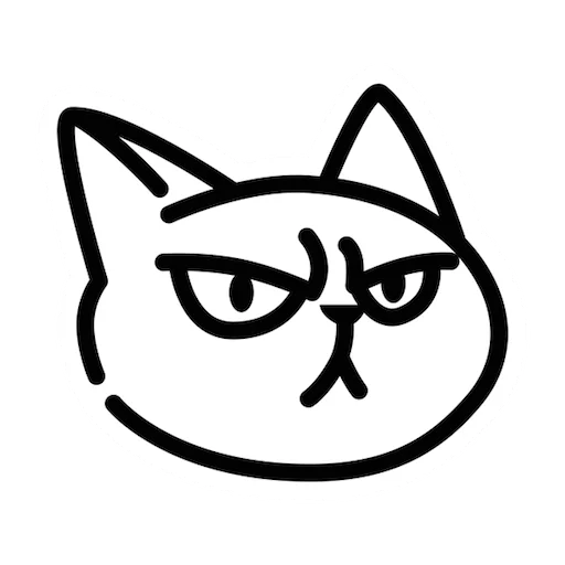 QR-cat by monobank Telegram sticker pack