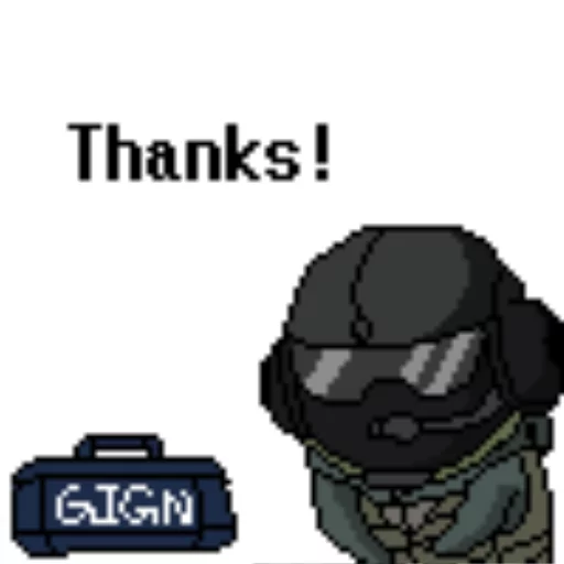 Rainbow six siege stickers sticker 12