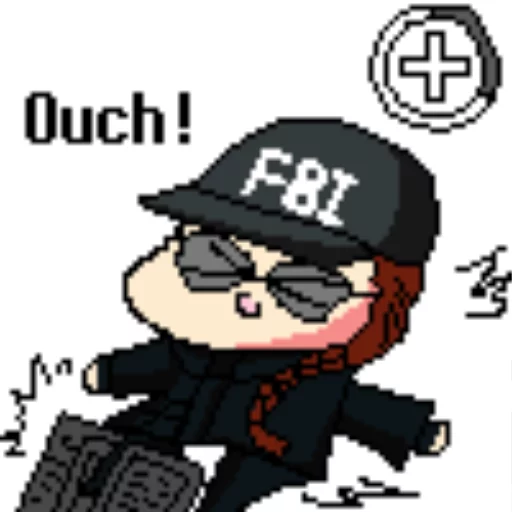 Rainbow six siege stickers sticker 7