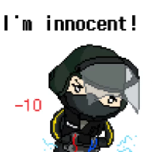 Rainbow six siege stickers sticker 9