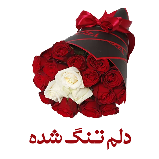 Red Rose Only sticker 10