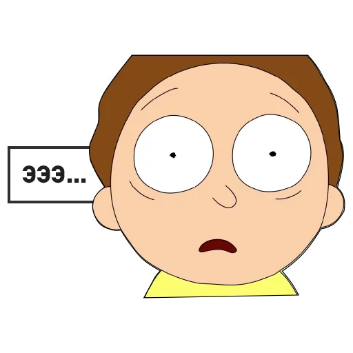 Рик и Морти sticker 3